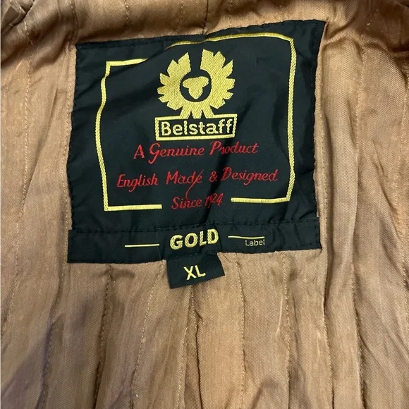 Belstaf Leather XL Tom Cruise Hero ‘War of the worlds” Collectors Coat - Picture 5 of 9